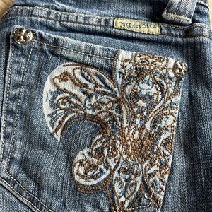 Miss Me Boot Cut Jeans